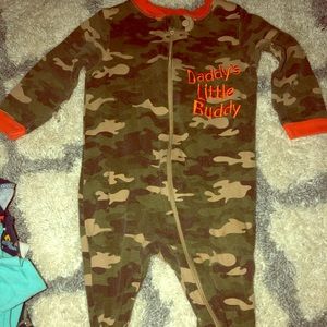 Footie pajamas